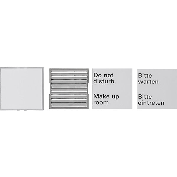 Gira LED-Leuchten Set Haube Lam.Folie 821300